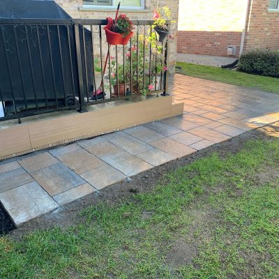 Paver stone 7
