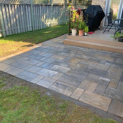 Paver stone 8