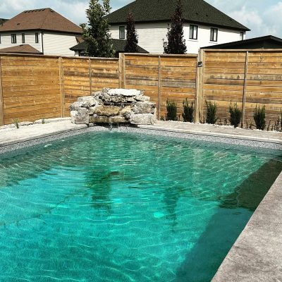 Water feature ponds 8