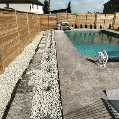 Water feature ponds 9